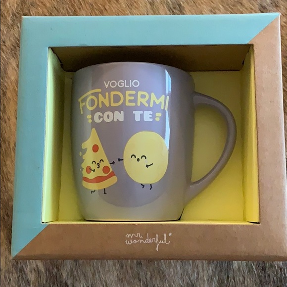 Mr. Wonderful Voglio mug - Picture 4 of 6
